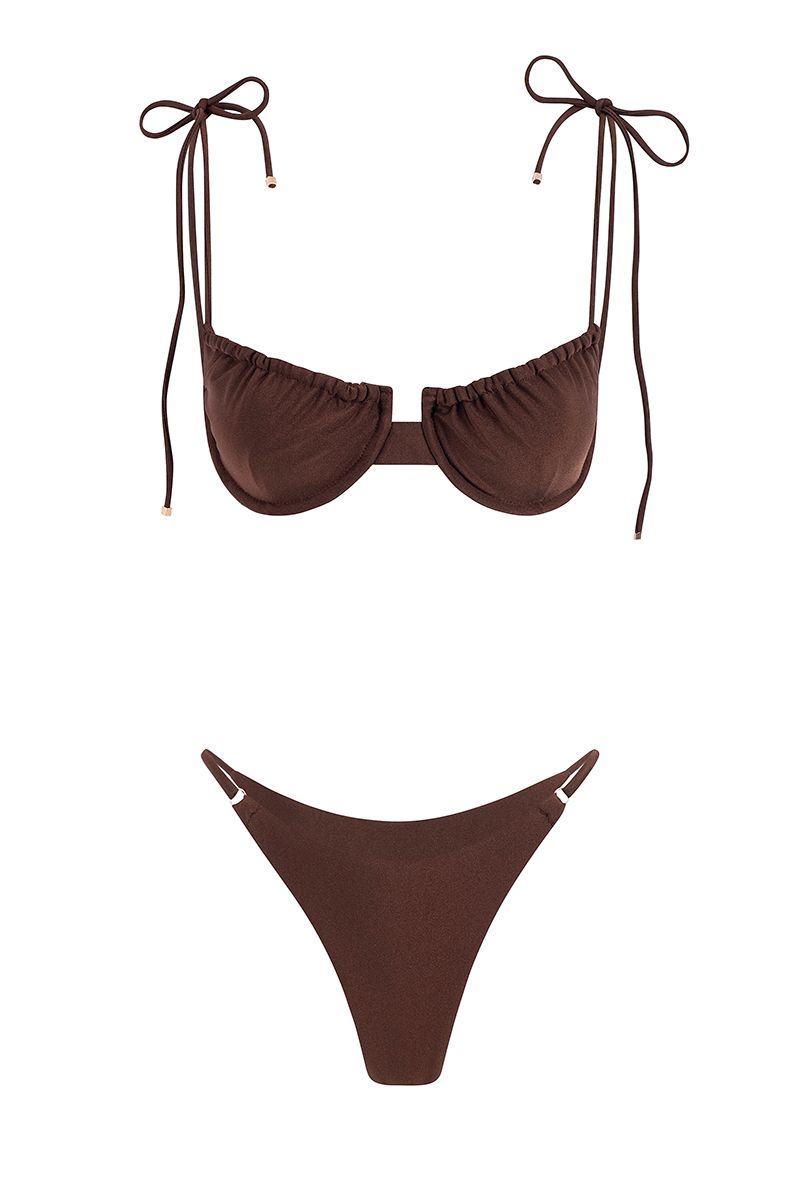 Bikini rosie brown