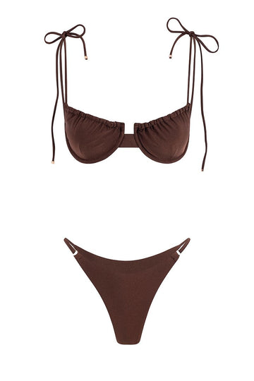 Bikini rosie brown
