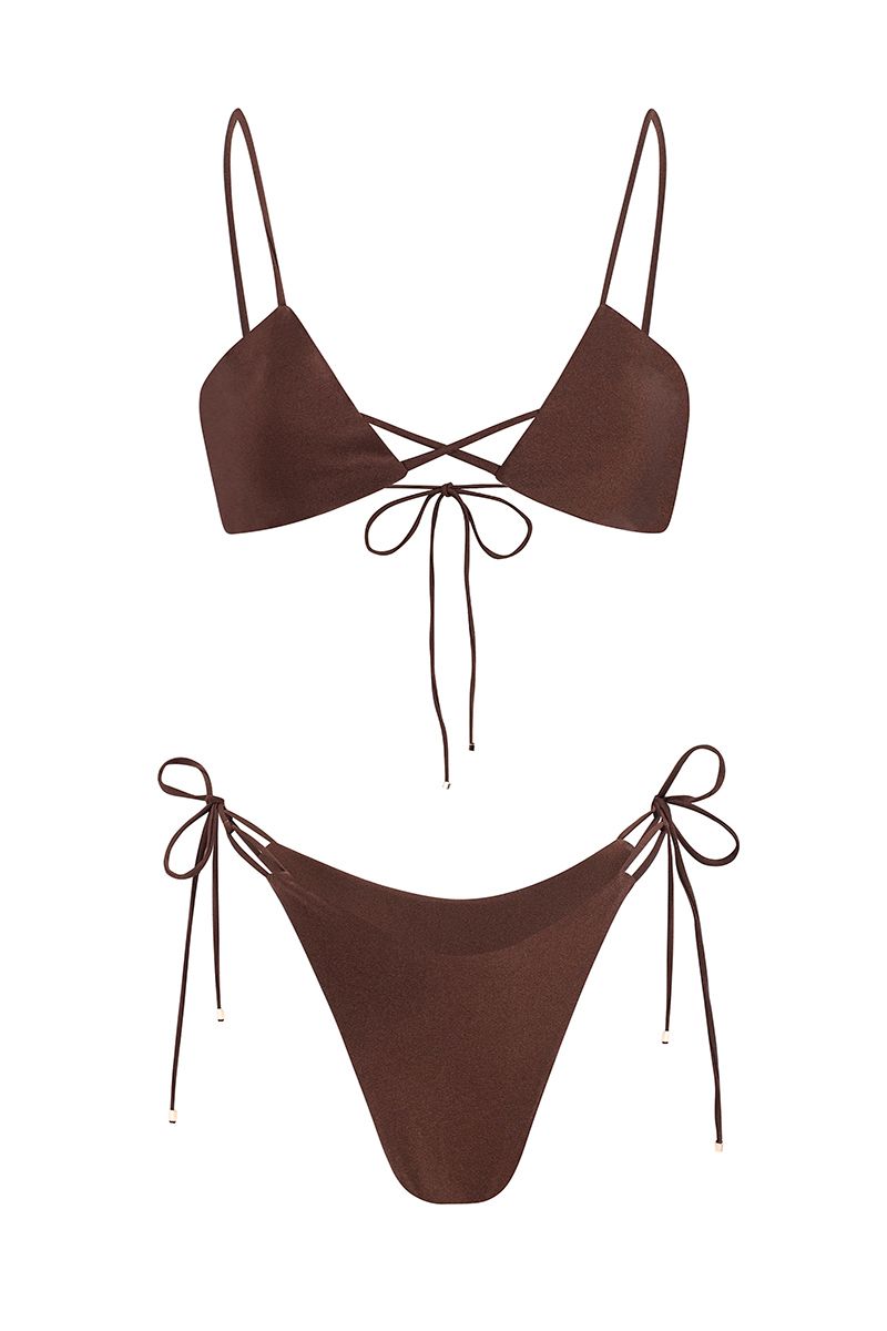 Bikini esperança brown