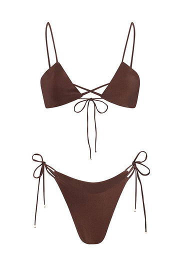 Bikini esperança brown