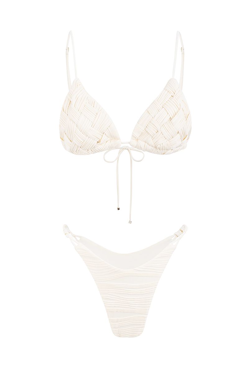 Bikini meia noite - Ivory