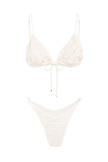 Bikini meia noite - Ivory