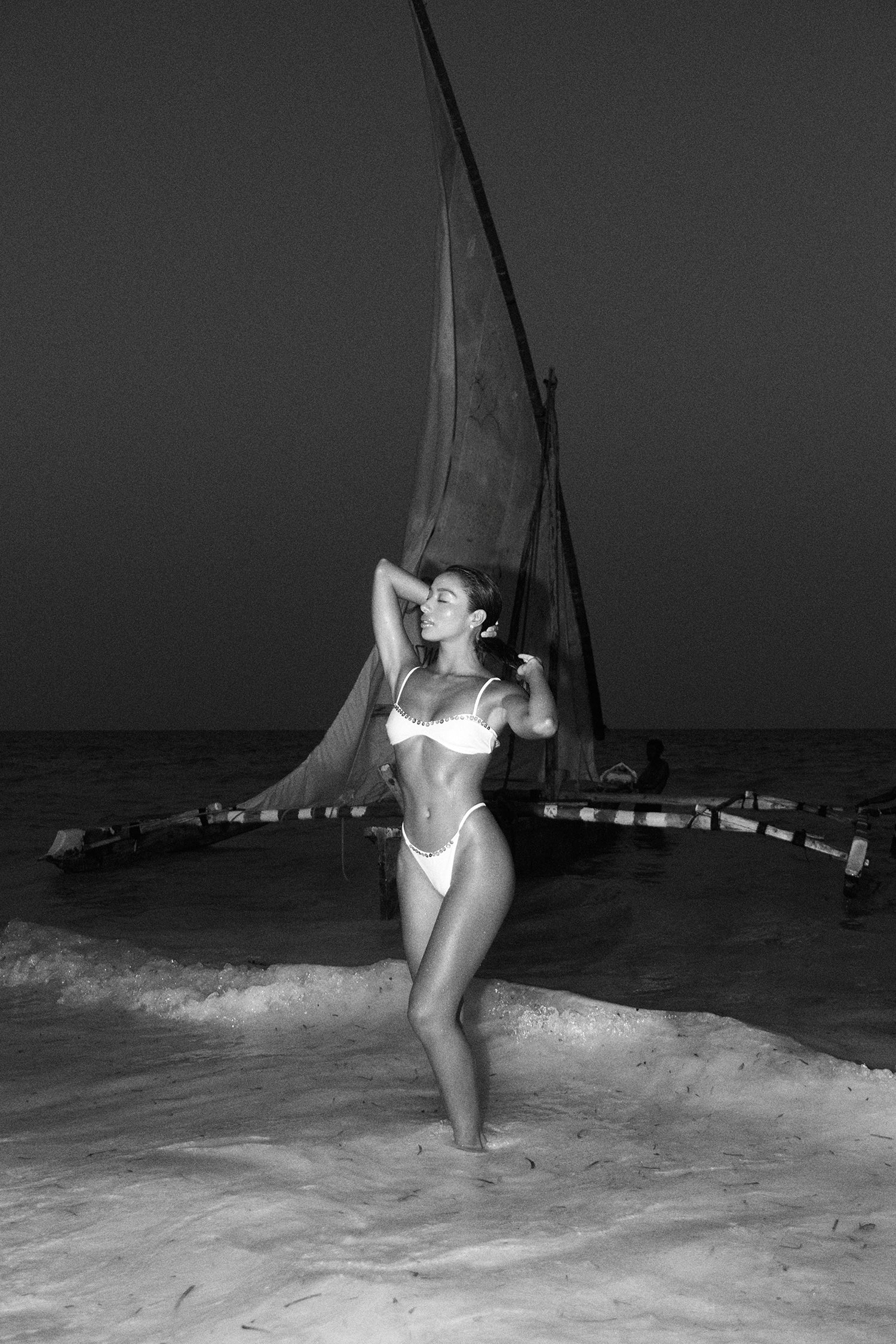 bikini le bisou blanc