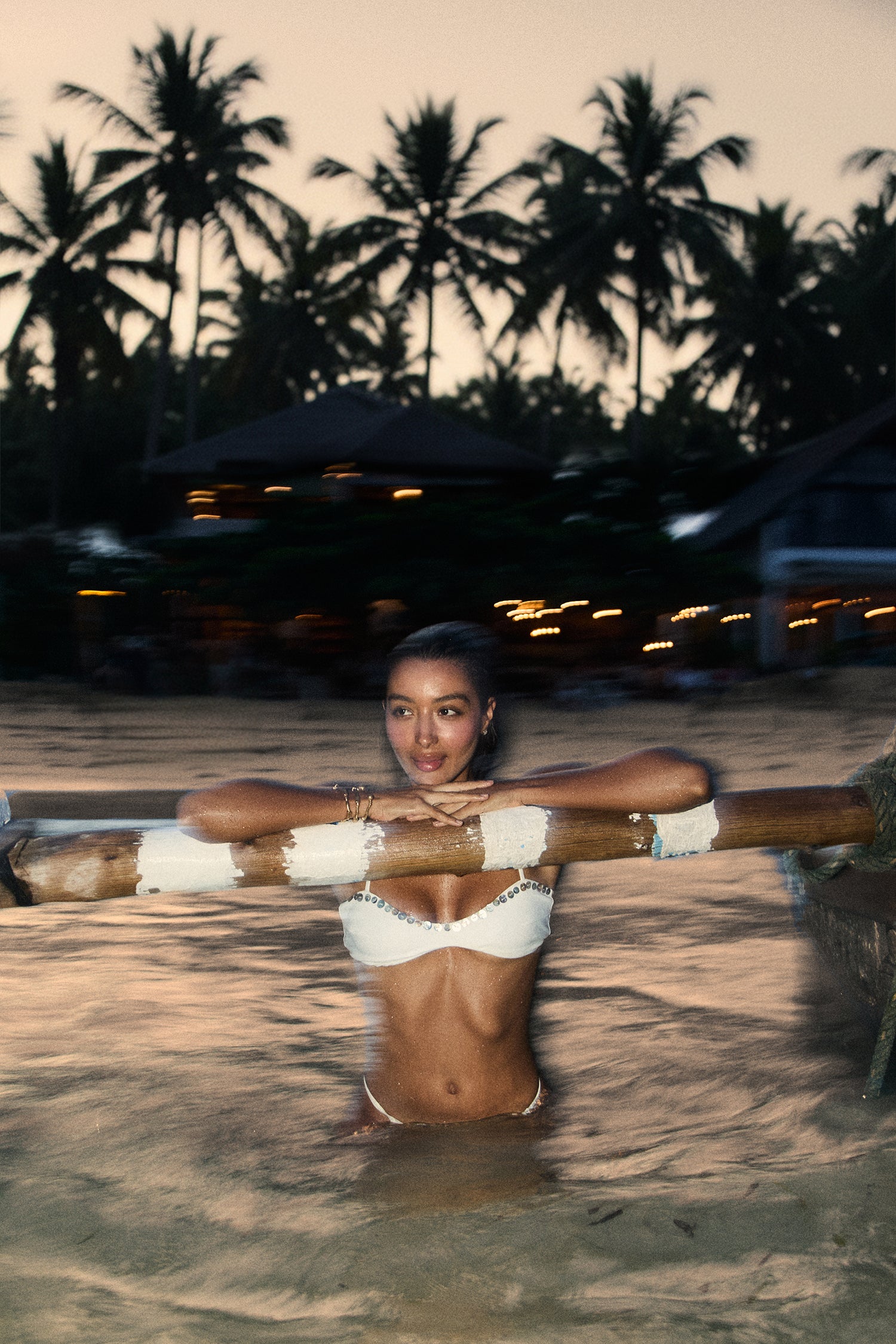 bikini le bisou blanc