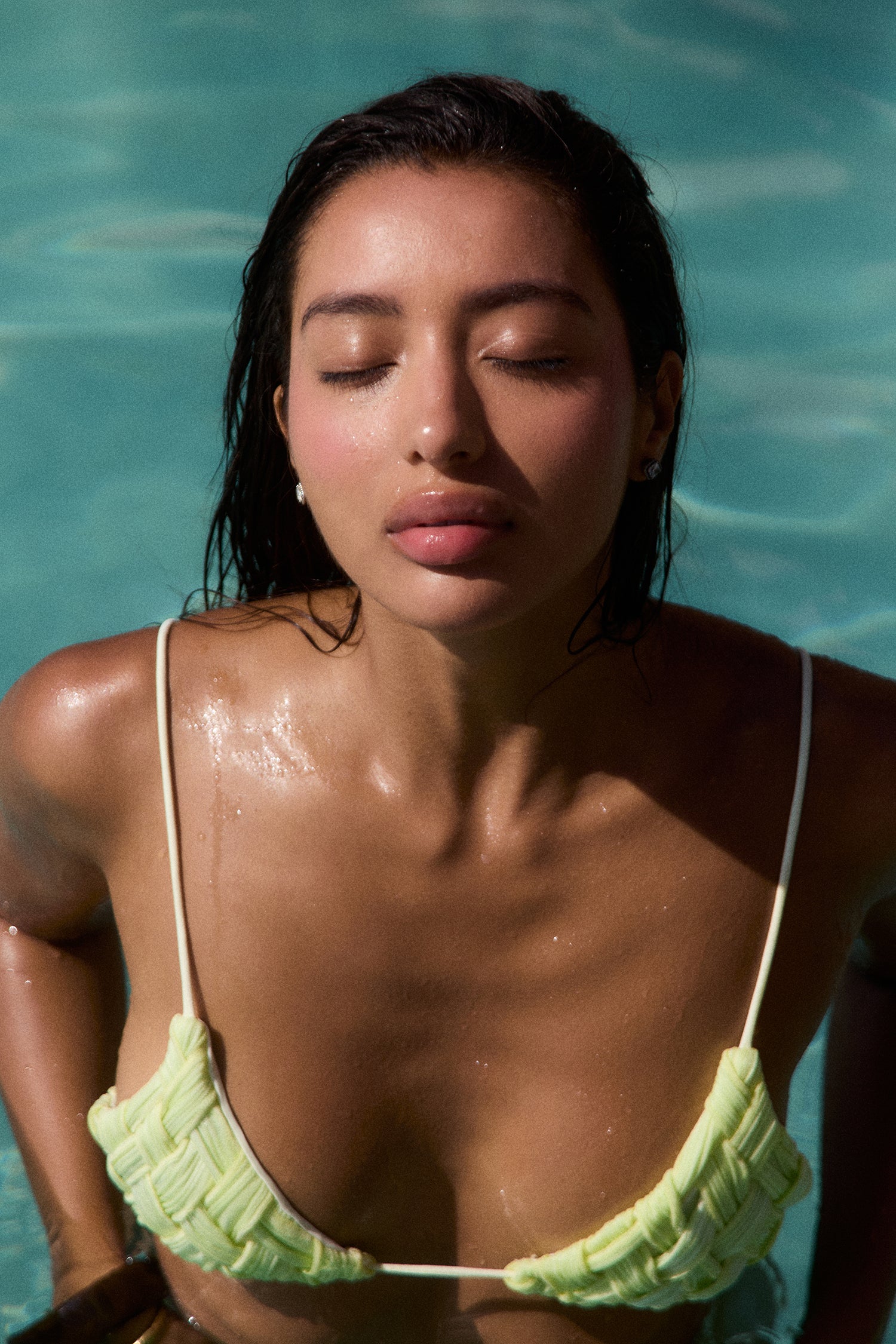 bikini media noche lime