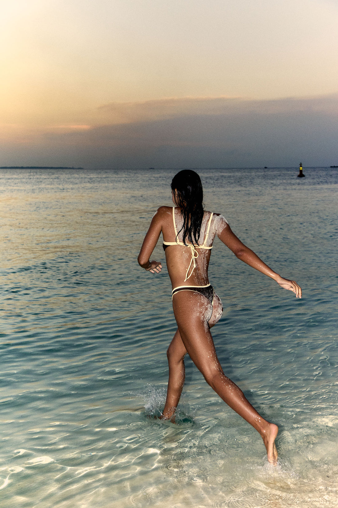 bikini mi amor marron