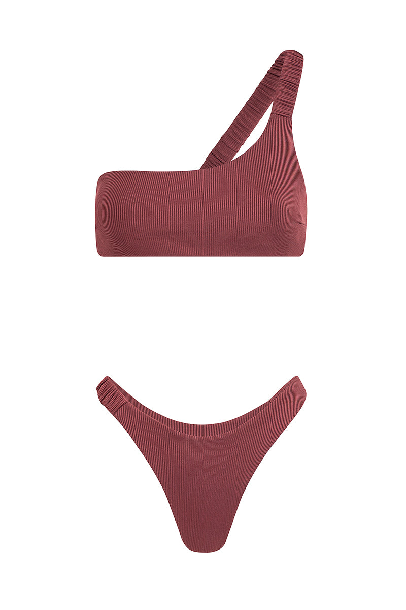 Bikini secreto bordeaux