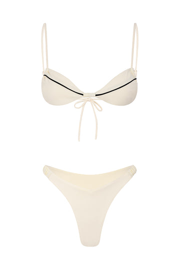 Bikini âme creme