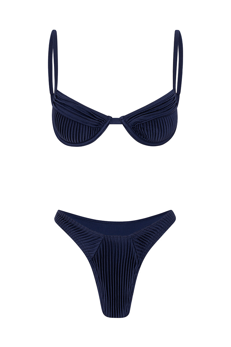 Bikini deja vu bleu nuit