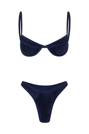 Bikini deja vu bleu nuit