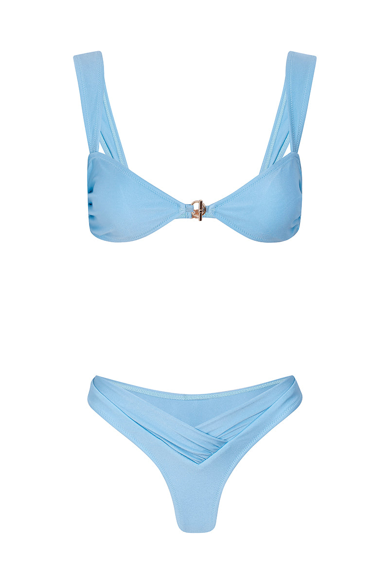 Bikini eden bleu