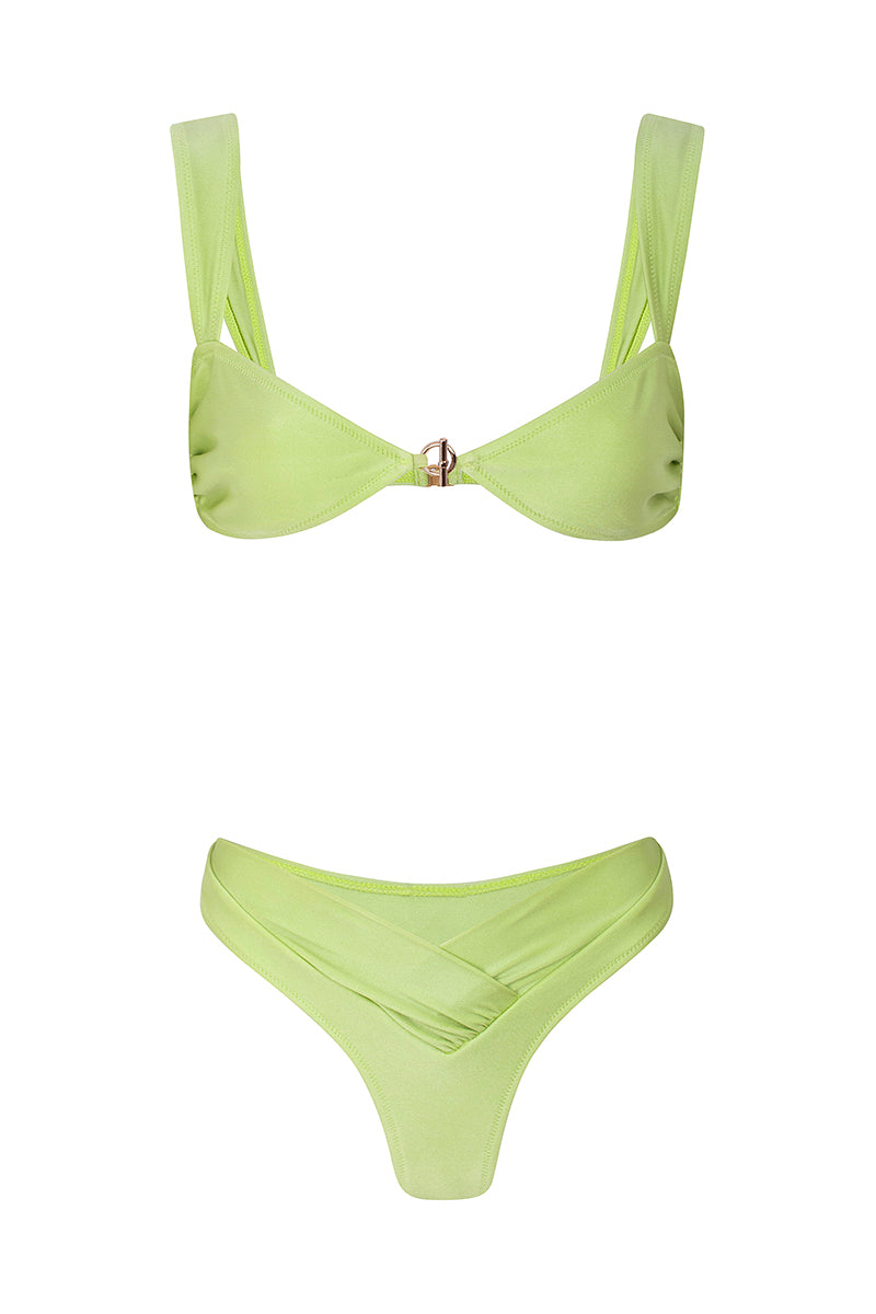 Bikini eden vert limon