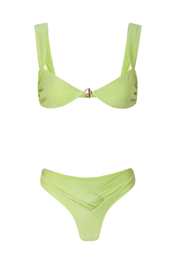 Bikini eden vert limon