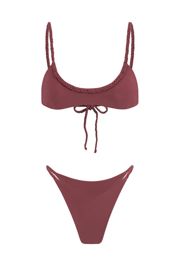 Bikini menina mulher-terracota