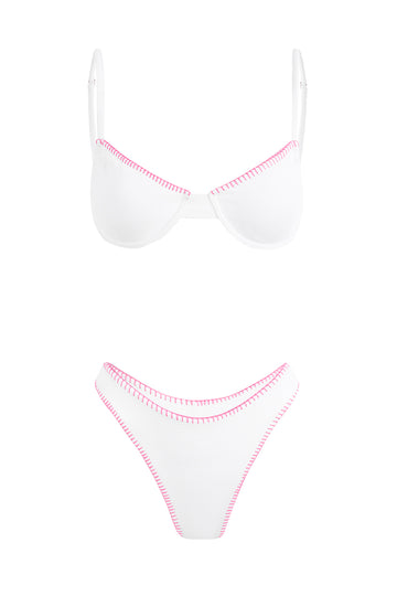Bikini teu corpo white