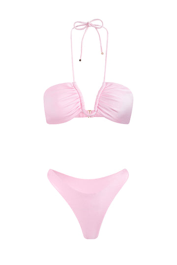Bikini rosa doce