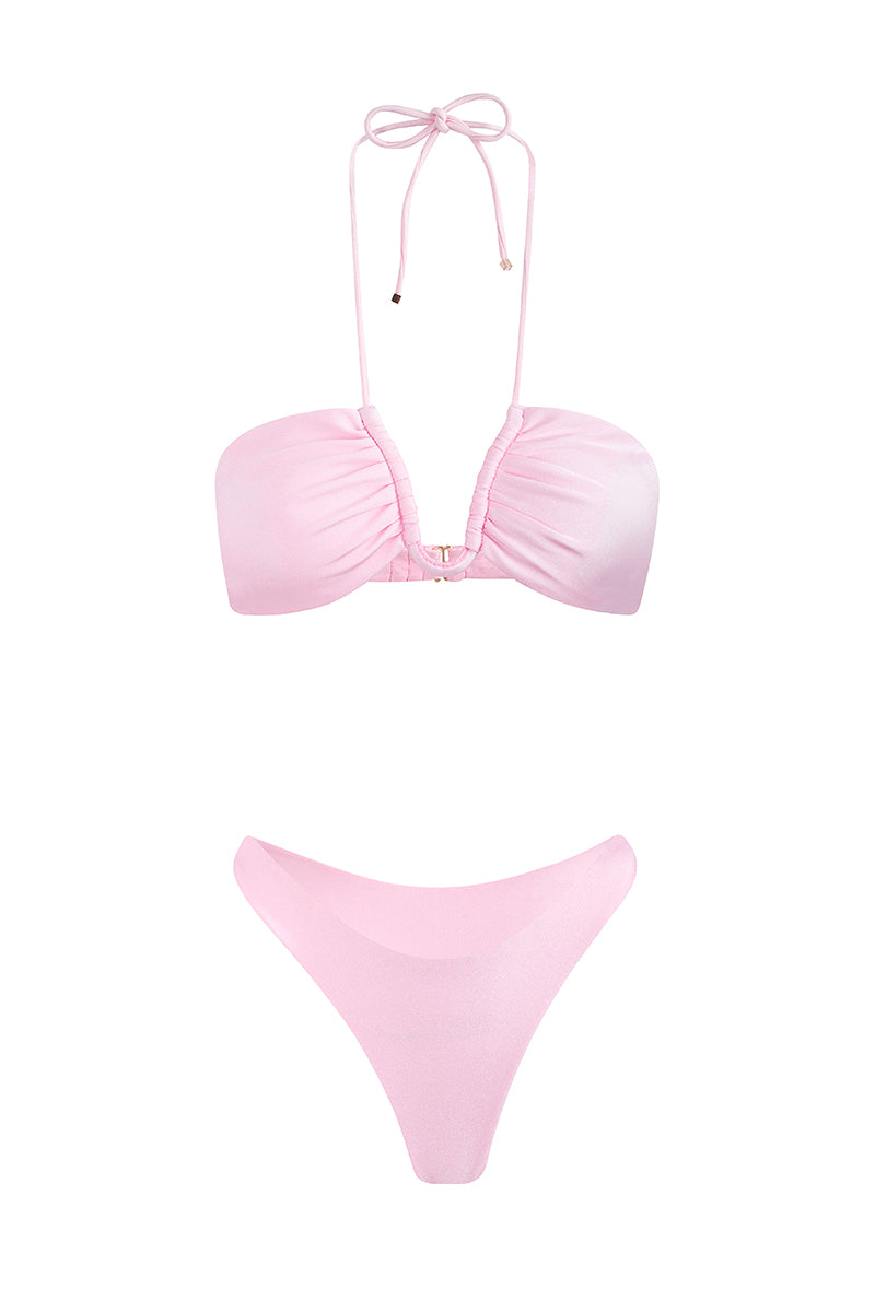 Bikini rosa doce