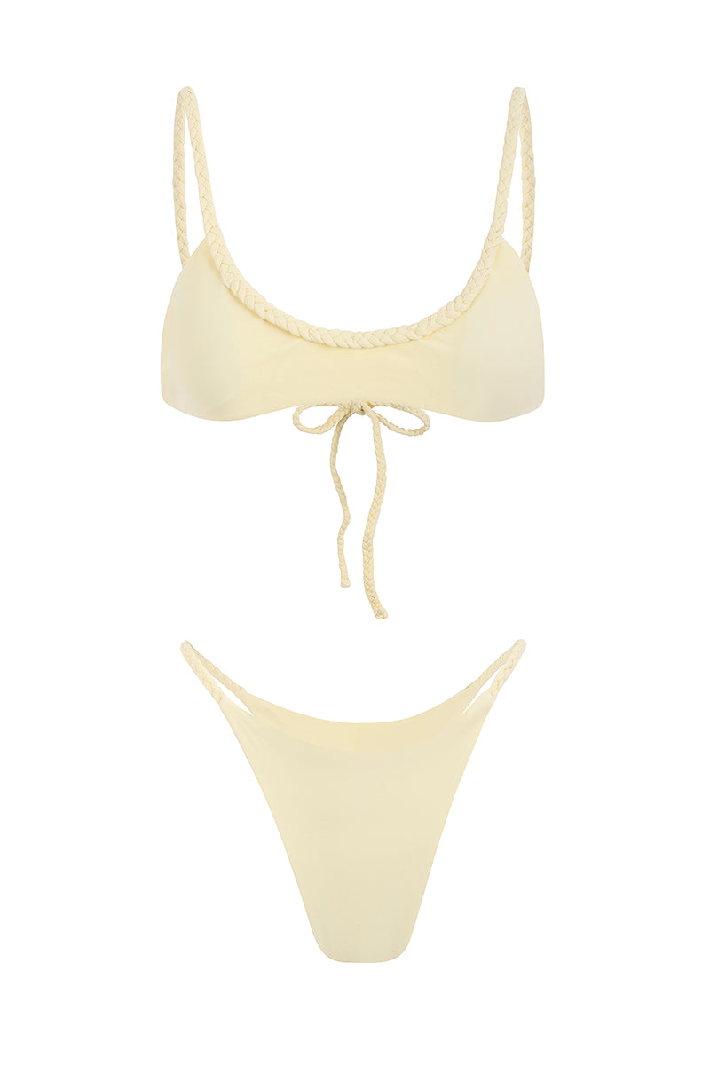 Bikini menina mulher-yellow