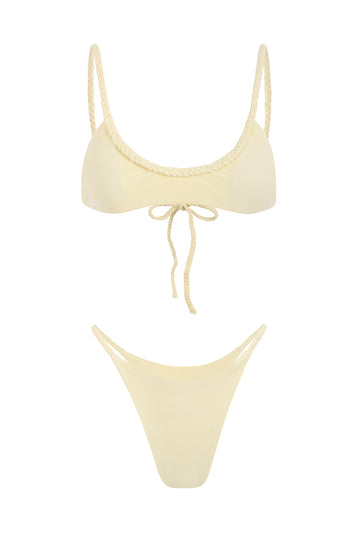 Bikini menina mulher-yellow