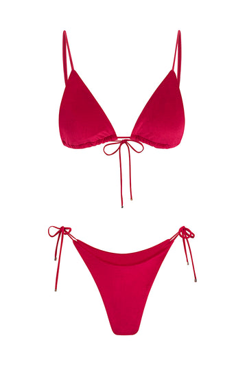 Bikini la vie red