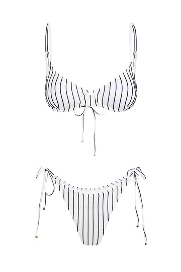 Bikini Lady Laura white