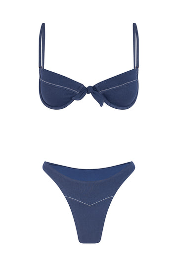 Bikini le denim