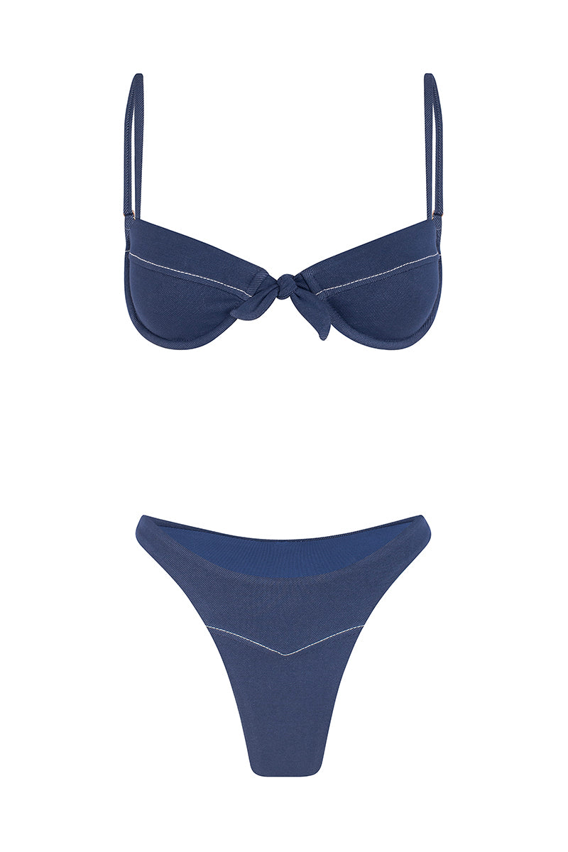 Bikini le denim