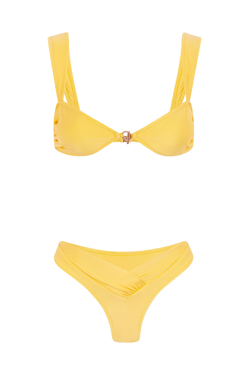 bikini eden jaune
