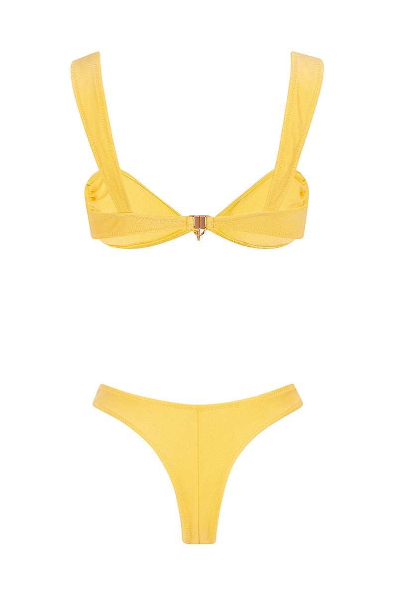 bikini eden jaune