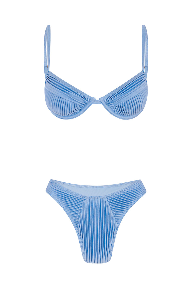 bikini deja vu light bleu