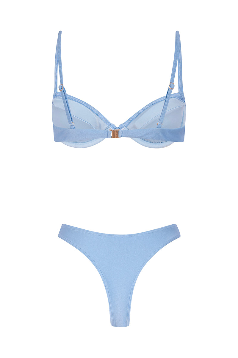 bikini deja vu light bleu