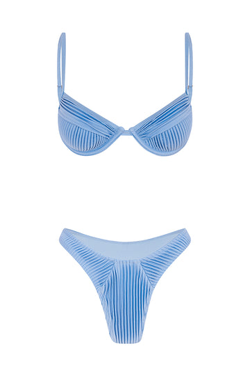 bikini deja vu light bleu