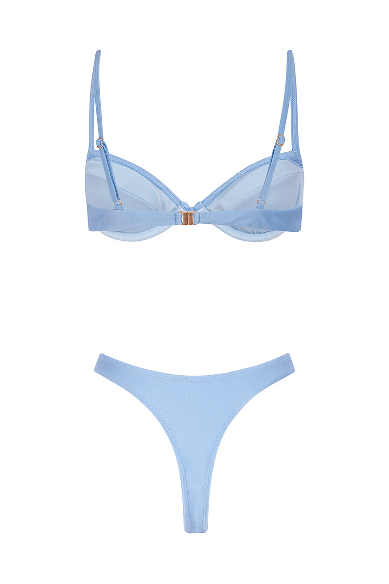 bikini deja vu light bleu