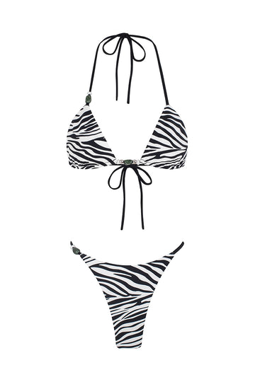 Bikini sauvage-reversible