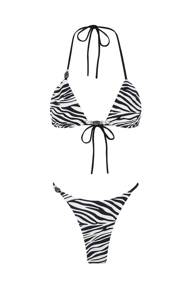 Bikini sauvage-reversible