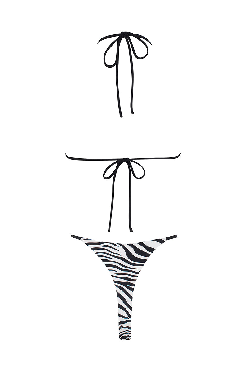 Bikini sauvage-reversible