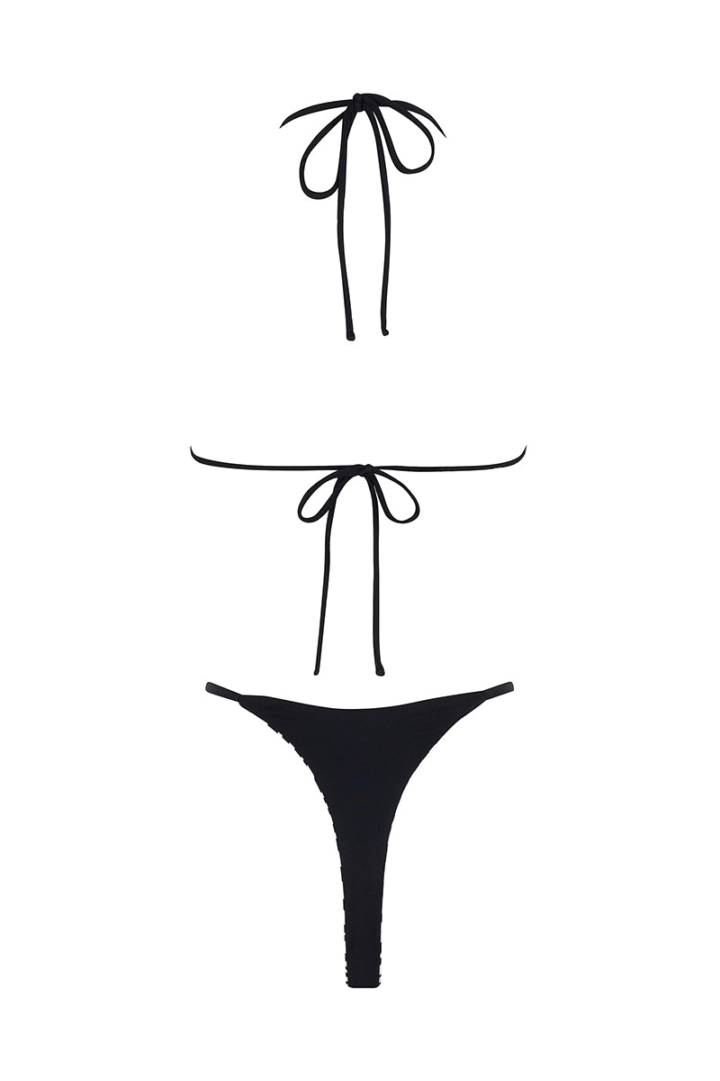 Bikini sauvage-reversible