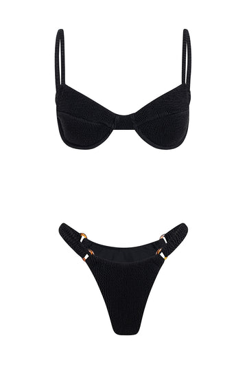 Bikini carinhoso black
