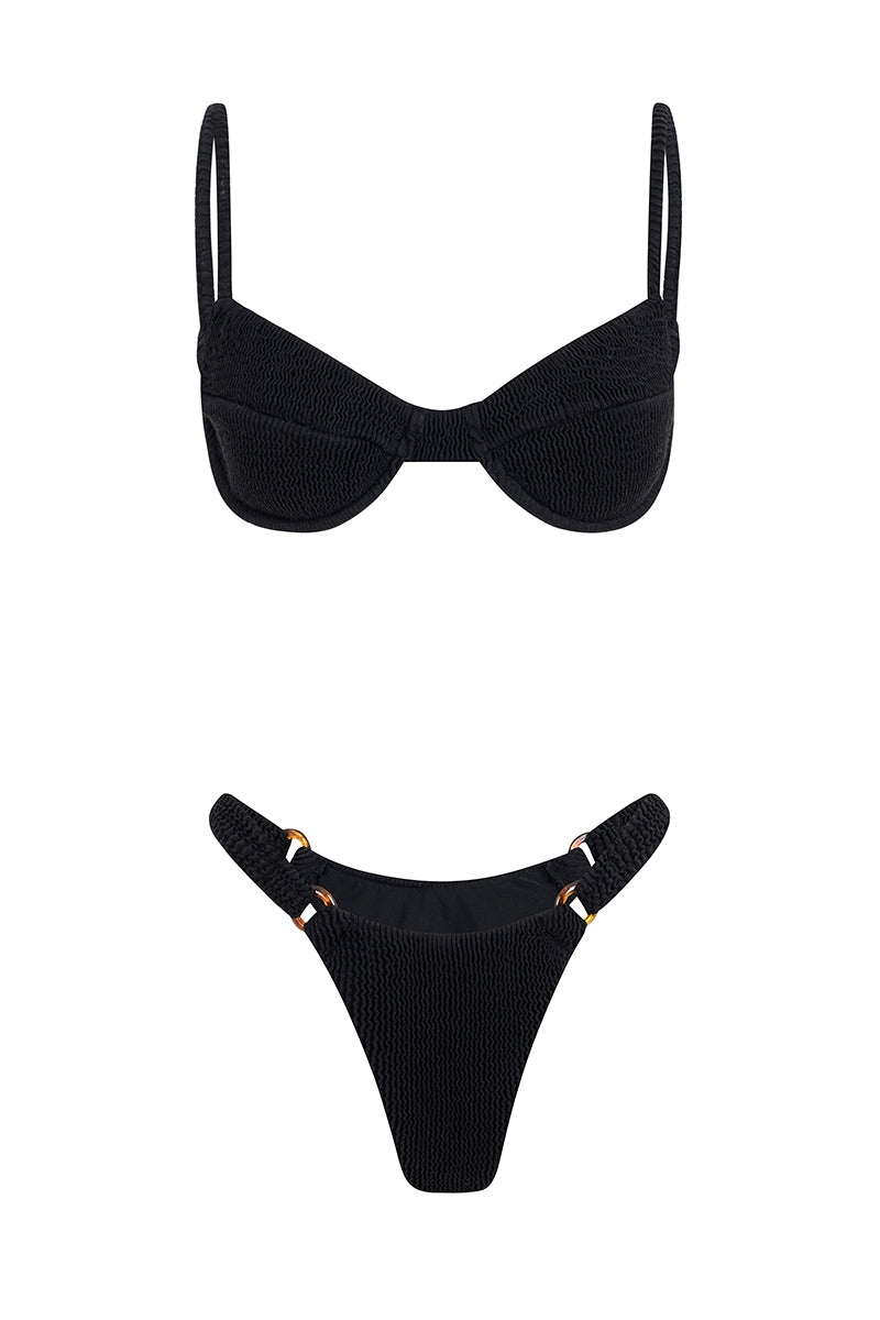 Bikini carinhoso black