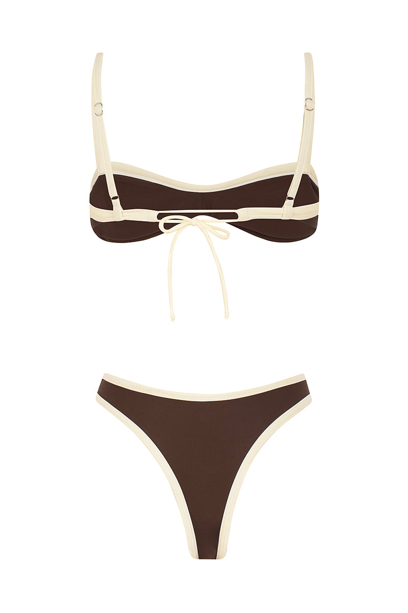 Mi amor bikini marrón