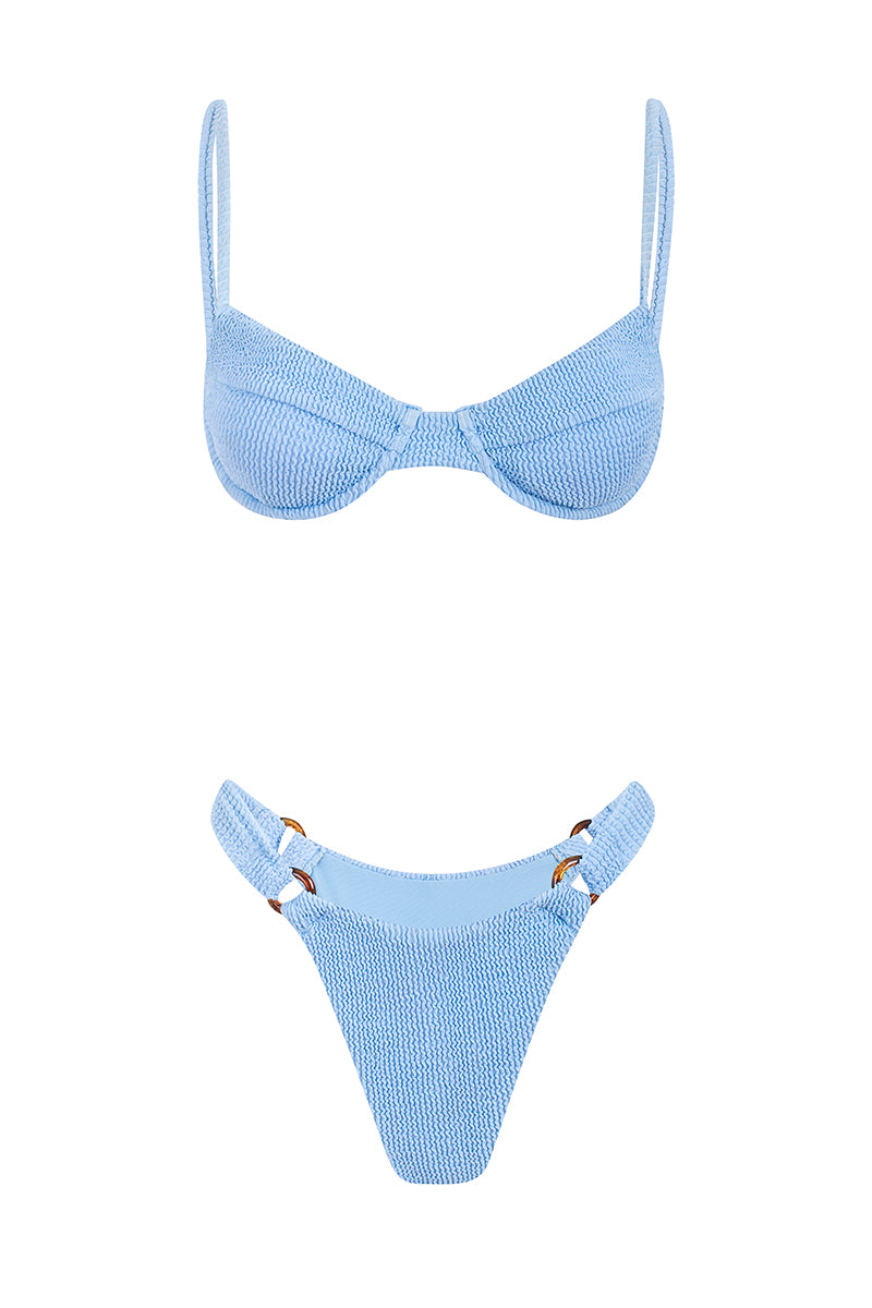 Bikini carinhoso blue