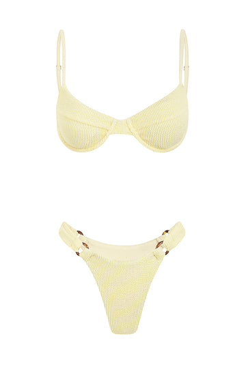 Bikini carinhoso yellow