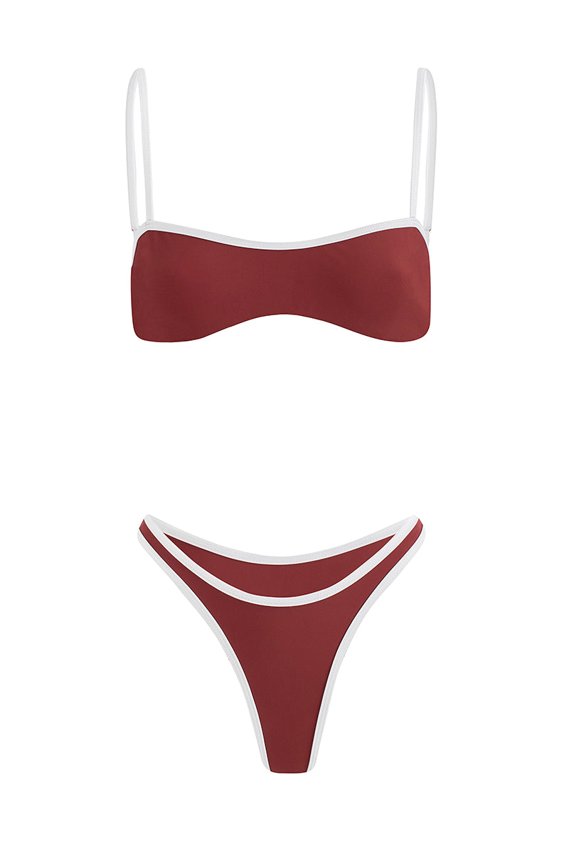 Bikini meu amor terracota