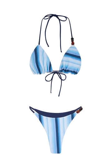 bikini le bleu triangle