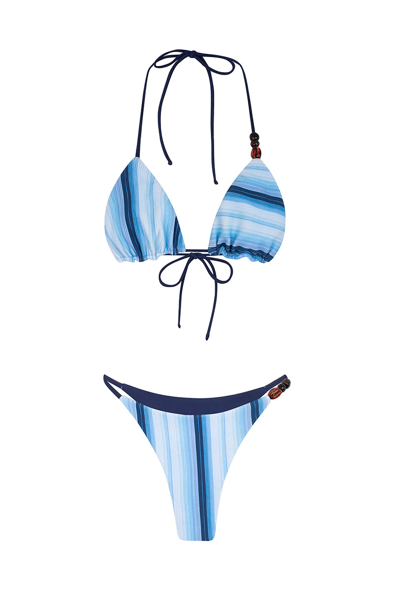 bikini le bleu triangle