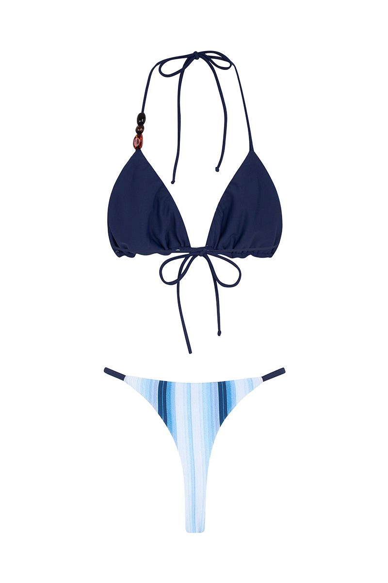bikini le bleu triangle