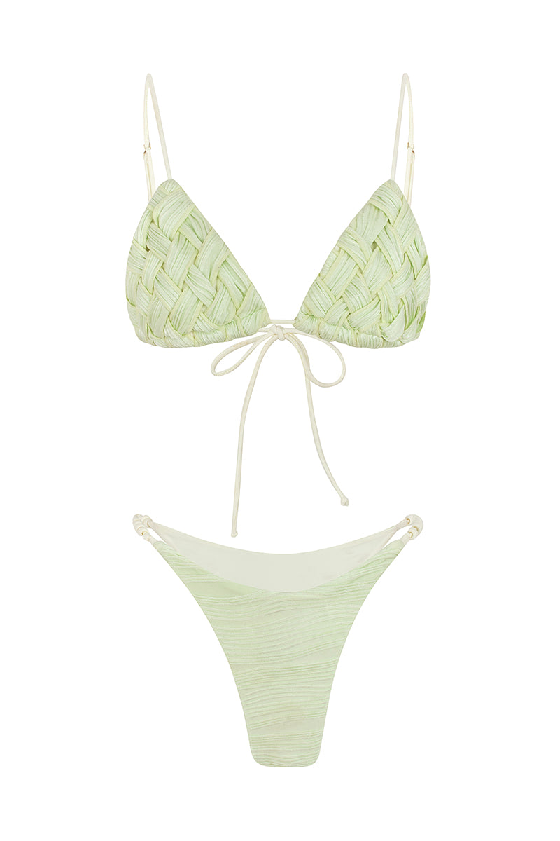 bikini media noche lime