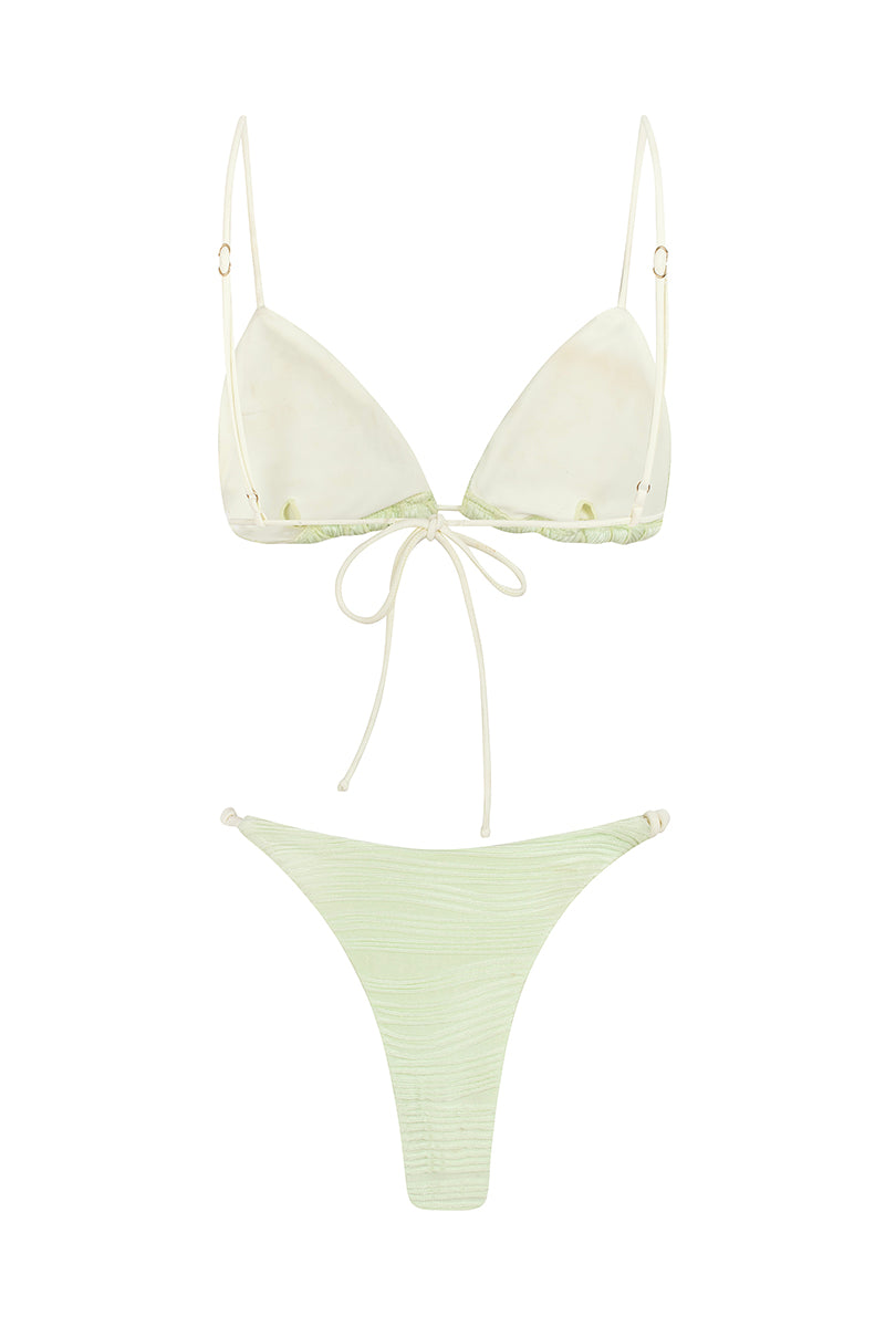 bikini media noche lime