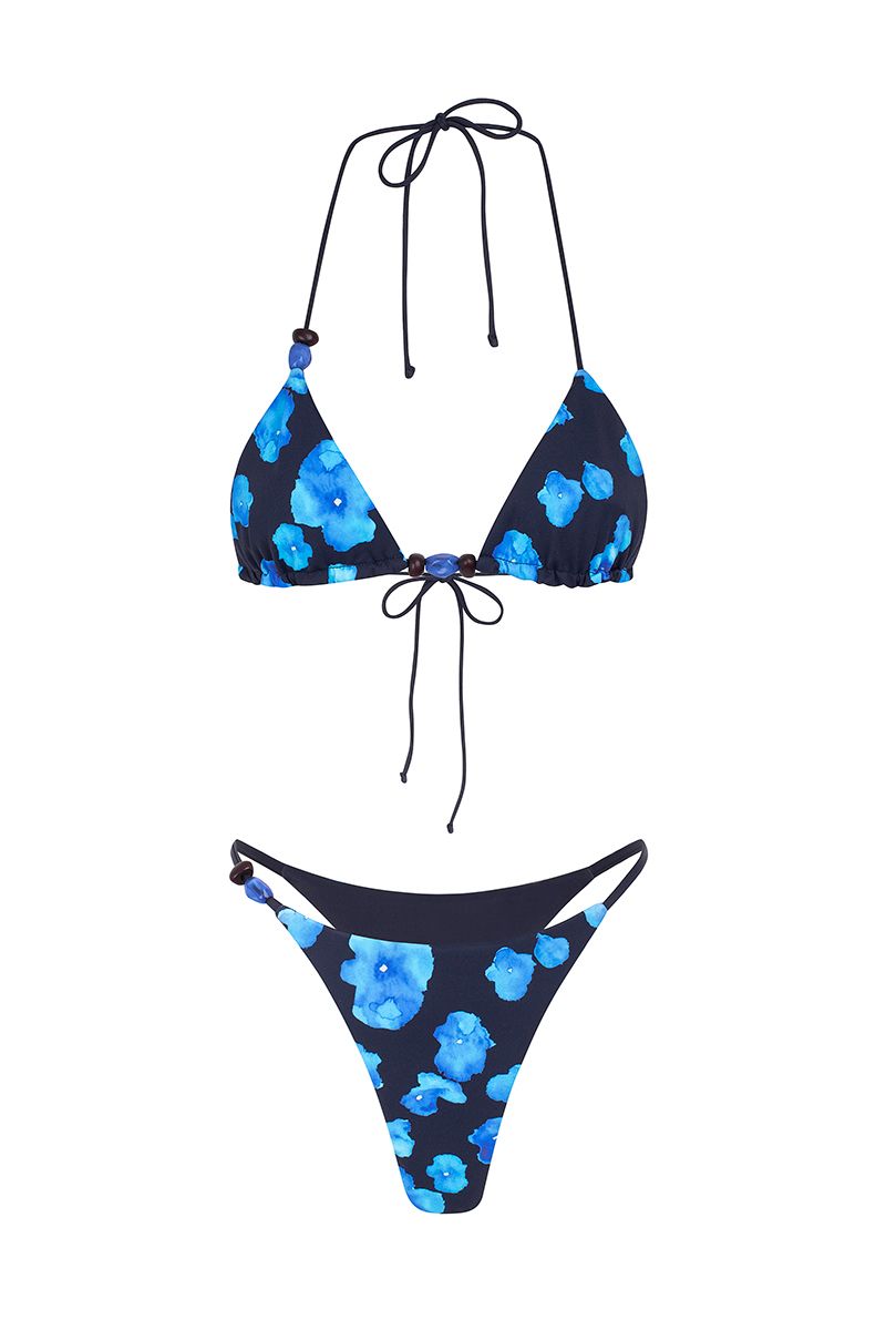 Bikini Siwa bleu-reversible