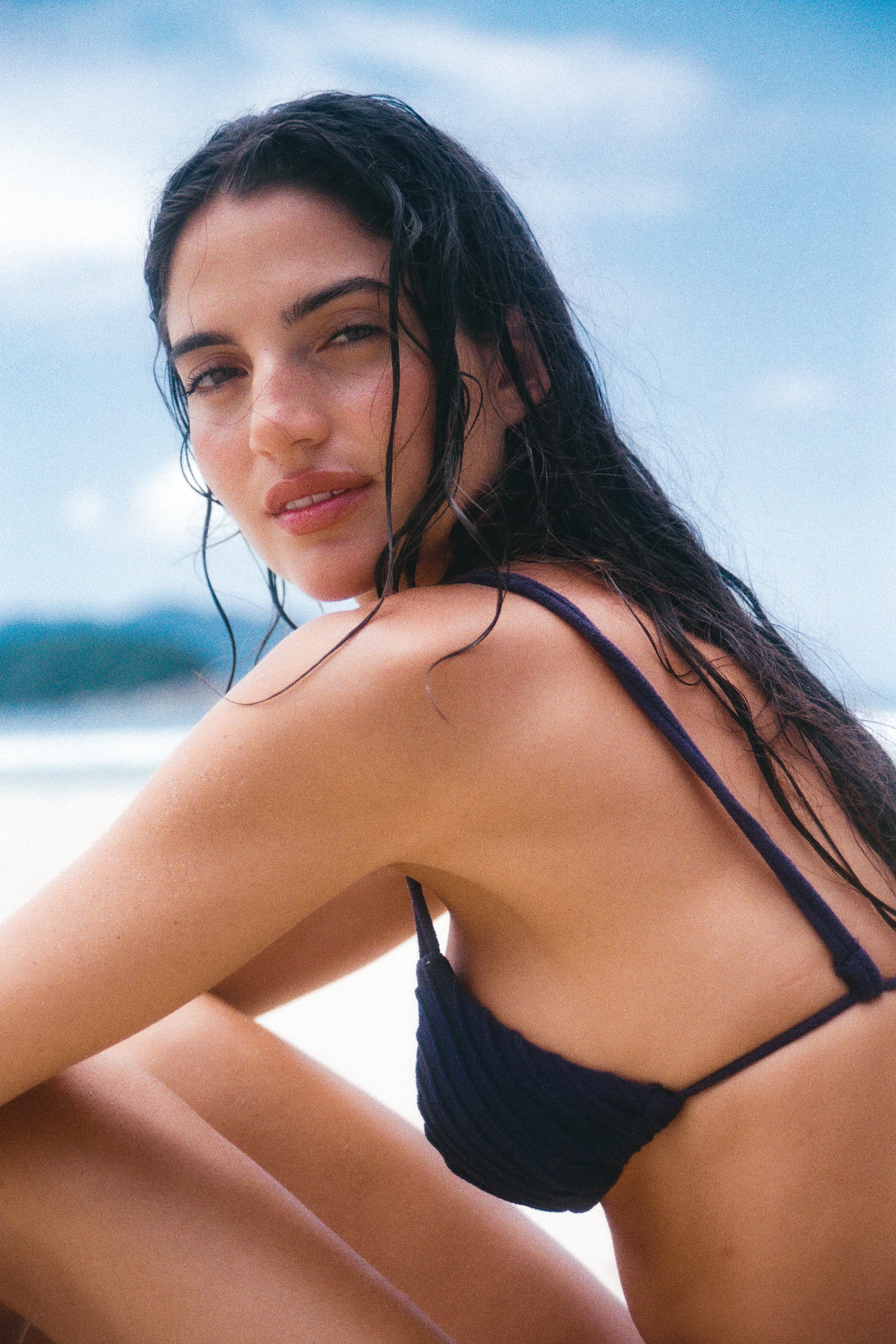 Bikini bem estar-navy